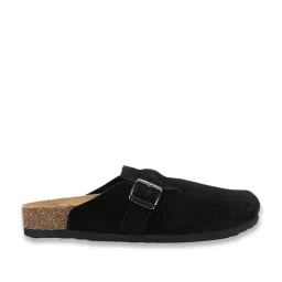 Ginger by Lifestyle Women's Black Mule Sandals image 2