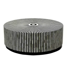 Casagold Makayla Inlay White Coffee Table image 2