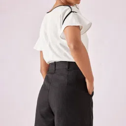 The Label Life Black Shorts image 2