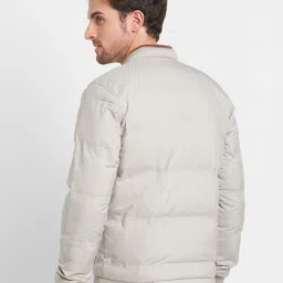 Being Human Grey Regular Fit Jacket image 2