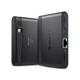 ALOGIC 4 in 1 USB-C HUB Black 100 W USB Type C 5 Gbps, UCTDHDES-picture-11