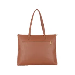 Baggit Brown Textured Extra Large Tote image 2