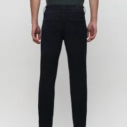 SELECTED HOMME Dark Blue Regular Fit Lightly Washed Jeans image 2