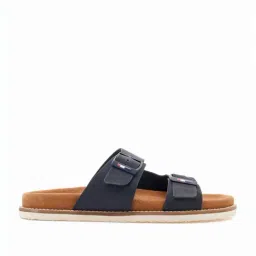 U.S. Polo Assn. Men's Navy Casual Sandals-image-4