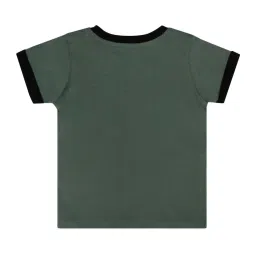 Bodycare Kids Grass Green Printed T-Shirt image 2