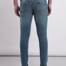 Lee Eric Blue Skinny Fit Low Rise Jeans image 2