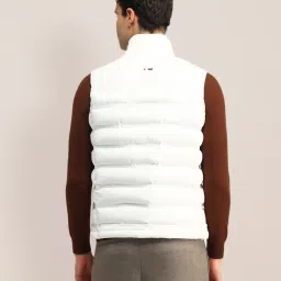 u.s. polo assn. U.S.Polo Association White Regular Fit Quilted Jacket image 2