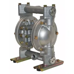 Dayton Air Operated Double Diaphragm Pump Aluminum 1 inch Fluid Connection, 34TJ42-picture-26