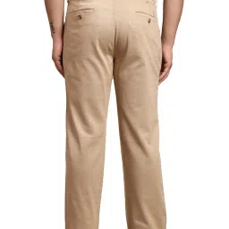 ColorPlus Brown  Regular Fit Trousers image 2