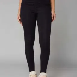 Dolce Crudo Black Skinny Fit Jeans-image-57