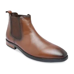 Imperio by Regal Men's Tan Chelsea Boots image 2