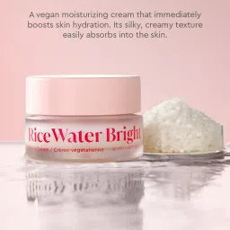The Face Shop Rice Water Bright Vegan Cream - 50 ml image 2
