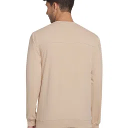 Wildcraft Beige Regular Fit Printed Sweatshirt image 2