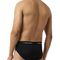 calvin klein jeans Calvin Klein Underwear Black Logo Regular Fit Briefs image 2