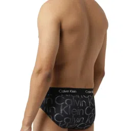 calvin klein jeans Calvin Klein Glitch Black Logo Regular Fit Briefs image 2