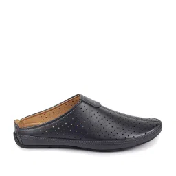 Fausto Men's Blue Mule Shoes image 2