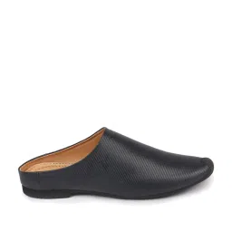 Fausto Men's Blue Mule Shoes image 2