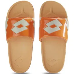 Lotto Women's Enduro W Orange & Orange Slides-picture-38
