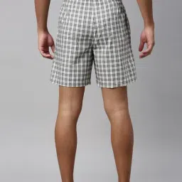 Levi's Grey Cotton Regular Fit Checks Boxers image 2