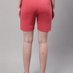 Vimal Jonney Pink & Light Green Cotton Sports Shorts - Pack of 2 image 2