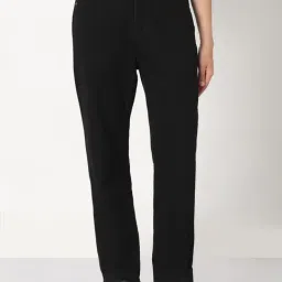 Showoff Black Straight Fit Jeans-image-72