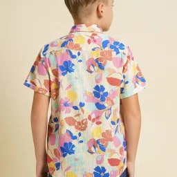 Jack & Jones Junior Boys Daffodil Shirts image 2