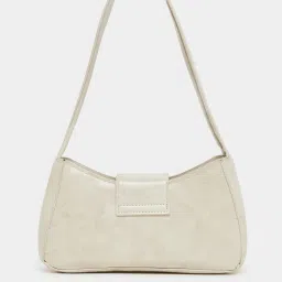 Styli White Shoulder Handbag image 2