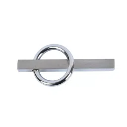 Decorio S.S. Knob 75 mm Brass Chrome Polished, D-324 image 3