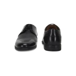 Arrow Men's TETON 2.0 Coal Black Derby Shoes image 4