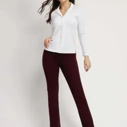 Fablestreet White Resort Collar Shirt image 5