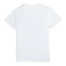 Gini & Jony Kids White Printed T-Shirt image 2