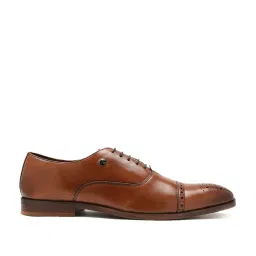 Arrow Men's Tan Brogue Shoes image 2