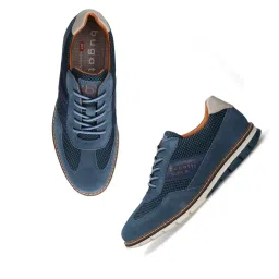 Bugatti Men's Simone Comfort Blue Casual Sneakers image 2