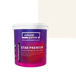 ADMIRE PAINTS STAR PREMIUM Exterior Acrylic Emulsion 10 L Capacity Pipe Dream-picture-38