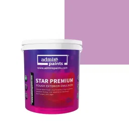 ADMIRE PAINTS STAR PREMIUM Exterior Acrylic Emulsion 20 L Capacity Muted Scarlet-picture-24