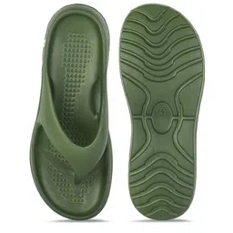 PENNEN Men Self Design Thong Flip-Flops image 5