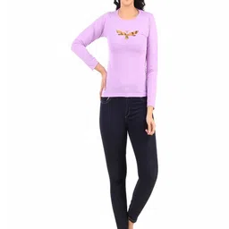 Infernium Graphic Printed Round Neck T-shirt image 2