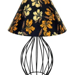 Homesake Black Metal Table Lamp image 2