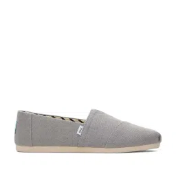 TOMS Heritage Men's Grey Espadrille Shoes-image-0