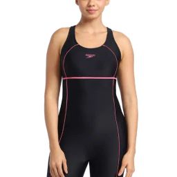 Speedo Black Plain Swimwear-picture-7