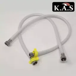 K.A.S PVC Connection Pipe with Insert Brass Clamps, CTSS24 image 4