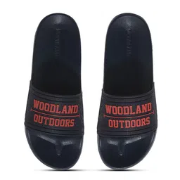 Woodland Men Printed Sliders-picture-25