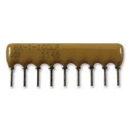 Bourns RES N/W, BUSSED, 390R, 0.2W, SIP Model No - 4609X-101-391LF-image-25