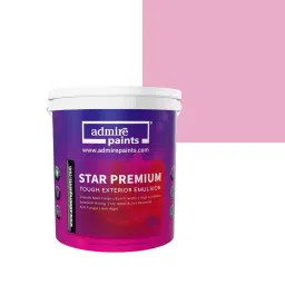 ADMIRE PAINTS STAR PREMIUM Exterior Acrylic Emulsion 20 L Capacity Touch Of Rouge-picture-26