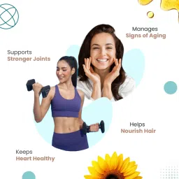 Neuherbs Mini Deep Sea 1000mg Fish Oil Softgels (Lemon) & Vitamin E Plus Capsules image 2