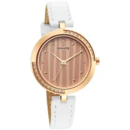 Sonata NR8184WL01 Utsav Analog Watch for Women-image-50
