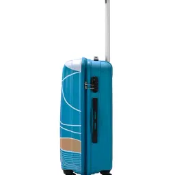 Skybags Blue Paradise Printed Medium Checked Luggage image 5