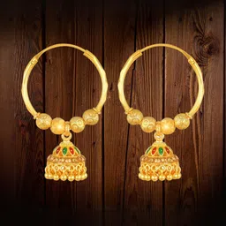 VIVASTRI Women Gold-Plated Alloy Earrings-picture-17