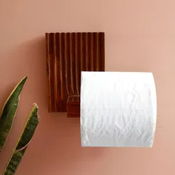 Unravel India Brown Solid Wood Tissue Holders-picture-46