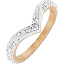 EMORI 18k White Gold Lab Grown Diamond Solitaire Ring for Women-picture-14